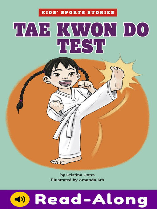 Title details for Tae Kwon Do Test by Cristina Oxtra - Wait list